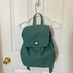 Vintage Gap Backpack teal